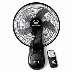 BRITOCHET - Ventilador Pared 18 Pulgadas Gold Crown Control Gc-wf18a