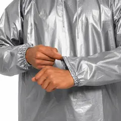 SEVEN ONE - Impermeable Para Moto Motero - Metalizado