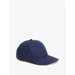 TOMMY HILFIGER - Gorra azul de béisbol con logo Corporate