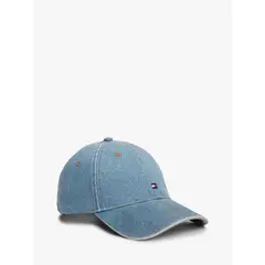 TOMMY HILFIGER - Gorra azul de béisbol Corporate denim