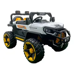BEBESUNITA - Carro Eléctrico Nño 12v 2 Puestos C/remoto Ref brd7588