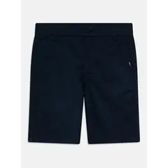 TOMMY HILFIGER - Bermuda Azul Para Niño Oscuro 1985 Collection