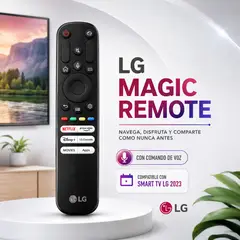 GENERICO - Control Remoto LG Magic Remote Smart TV 2023 con Comando de Voz