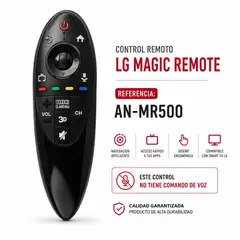 GENERICO - Control Remoto LG Magic AN-MR500 Smart TV con Puntero Incluye Forro