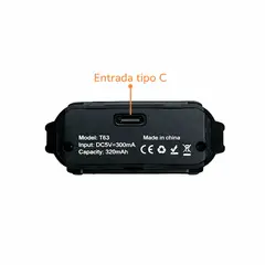 AWEI - Audífonos Bluetooth T63 Con Estuche Metálico USB Tipo C
