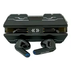 AWEI - Audífonos Bluetooth T59 Deportivos Con Estuche Metálico