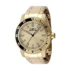 INVICTA - Reloj Specialty Gramercy de hombre 45 mm Oro