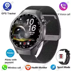 GENERICO - Smartwatch Nuevo Reloj Inteligente 5 Pro para Hombre+ Auriculares Bluetooth 9D