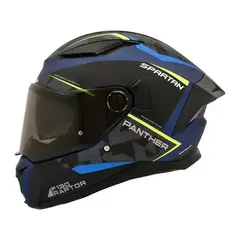 SPARTAN - CASCO PANTHER ECE2206 DOBLE VISOR MATE