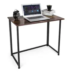 ANYHOGAR - Folding Computer Desk For Small Spaces