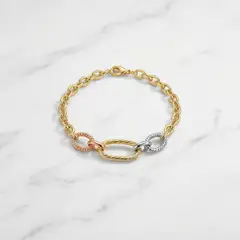 ZYRAL - Pulsera Multicolor Para Dama Marca ZPUC03-18