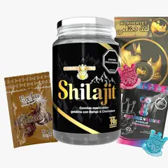 007PLUS - Shilajit Goma con Gummies, Chocolate y Crema Registro INVIMA