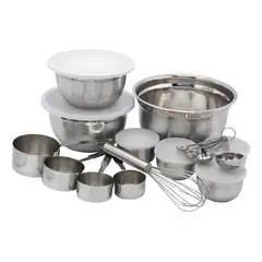 TEZZIO - Set Utensilios De Cocina 22 Piezas - TH-00175