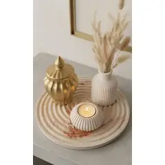 GENERAL - Decorativo centro de mesa mueble o habitación moderno minimalista
