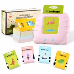GENERICO - Lector Interactivo Educativo Español - Inglés - Rosa