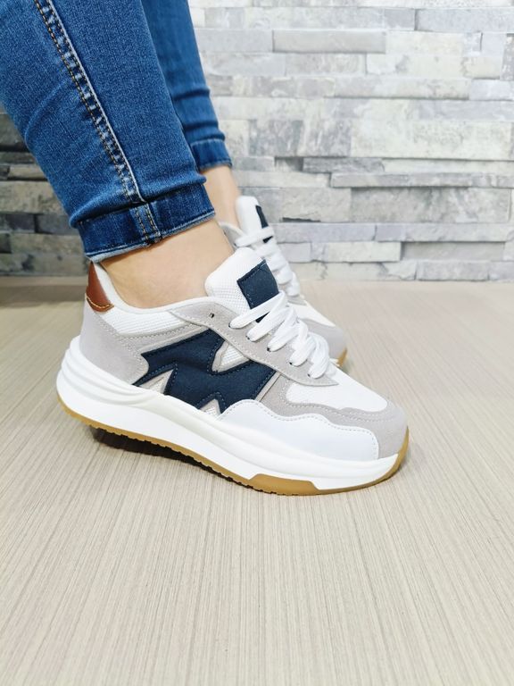 Imagen de TENIS PARA MUJER COLOR GRIS