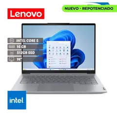 Lenovo - Portátil Thinkbook 14 G8 IRL /Core 5 210H / Ram 16GB /512GB SSD/ 14” / Free