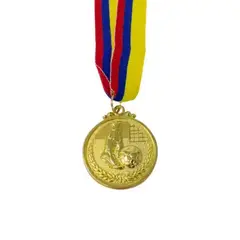 WONDER - Medalla de Premiación Fútbol Sport Oro