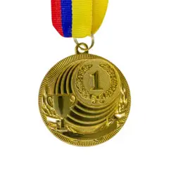 WONDER SPORT - Medalla de Premiación Posición Sport Oro