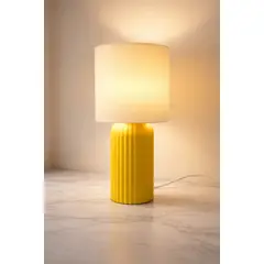 GENERICO - Lámpara de Escritorio, Mesa de Noche, Moderna Elegante Minimalista