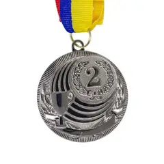 WONDER SPORT - Medalla de Premiación Posición Sport Plata