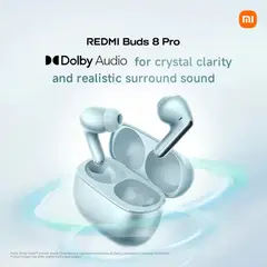 XIAOMI - Audífonos Redmi Buds 8 Pro - Azul