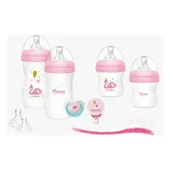 BEBESUNITA - Kit Teteros Anticolicos Para Bebe Niño 9 Pz Ref 45622