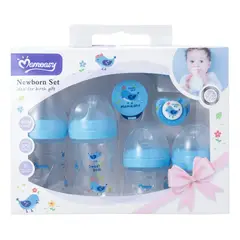 BEBESUNITA - Kit Teteros Anticolicos Para Bebe Niño 9 Pz Ref 45622