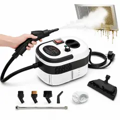 GENERICO - Limpiador A Vapor Portátil Alta Presión Con 6 Niveles De Vapor 1200 ml