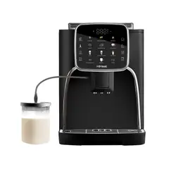 HIHEAT - Máquina de café automática H7 Negra