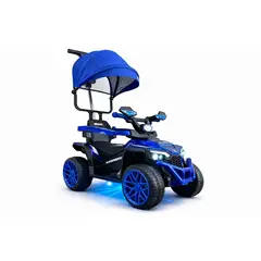 BEBESUNITA - Carro Montable Eléctrico Niños 3 En 1 Control Remoto Ref 1769