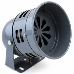 ONE PIXEL - Bocina Alarma Sirena Industrial Compacta Sonido Emergencia