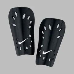NIKE - Canilleras Hombre J Guard - Negro - Fútbol - Protección en cancha