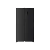 MABE - Nevecón Side By Side 480 Lts. Brutos Inverter Panel Digital Externo Black MSL480LPLPS0