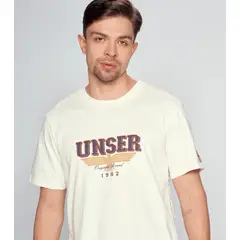 UNSER - Camiseta Para Hombre