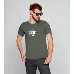 UNSER - Camiseta Para Hombre