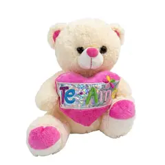 GENERICO - Peluche Oso Corazon Pequeño