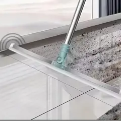 AMERICAN GENERICS - Escurridor Mágico de Silicona D04 de 48 cm Escoba Multifunción 3 en 1