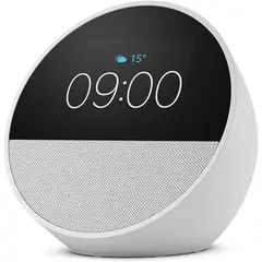 AMAZON - Echo Spot Bocina Inteligente 2024 Color Blanco