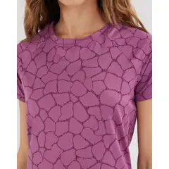 PATPRIMO - Camiseta Para Mujer Manga Corta Morado #30093437