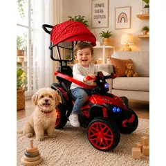 BEBESUNITA - Carro Montable Paseador 3 En 1 Musical 1 A 4 Años Ref 1758