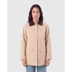 PATPRIMO - Chaqueta Para Mujer Parka Marca Beige #30080617