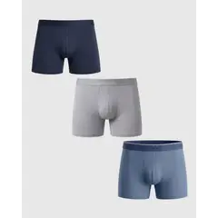 PATPRIMO - Boxer X3 Para Hombre Marca Multicolor #44000559