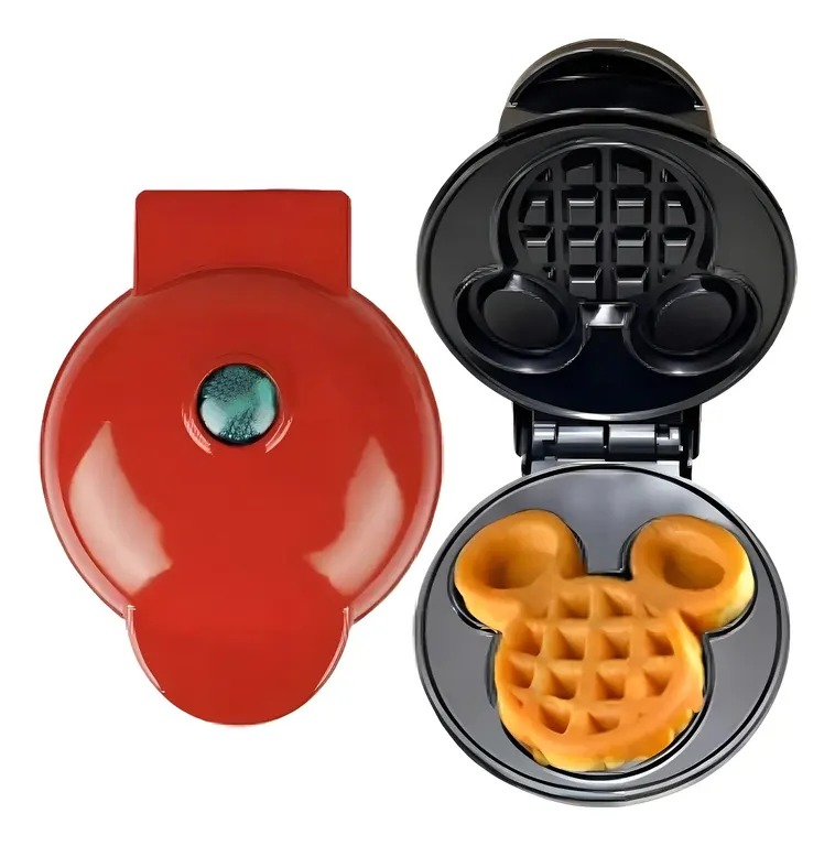 Mini Maquina para Hacer Waffles + Obsequio