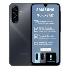 SAMSUNG - Celular Galaxy A17 256gb 8Ram Negro