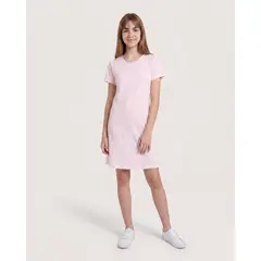 OSTU - Vestido Infantil Niña M/C Medio Marca Rosa #90178216