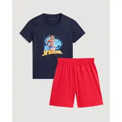 OSTU - Pijama Infantil Niño M/C P/C Rojo #80040113