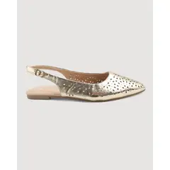 OSTU - Baletas Para Mujer Marca Color Beige #40660006