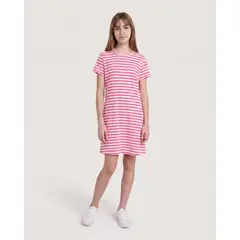 OSTU - Vestido Infantil Niña M/C Medio Marca Rosa #90178221