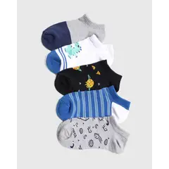 OSTU - Medias Infantil Niño Invisible Color Surtido #80980146